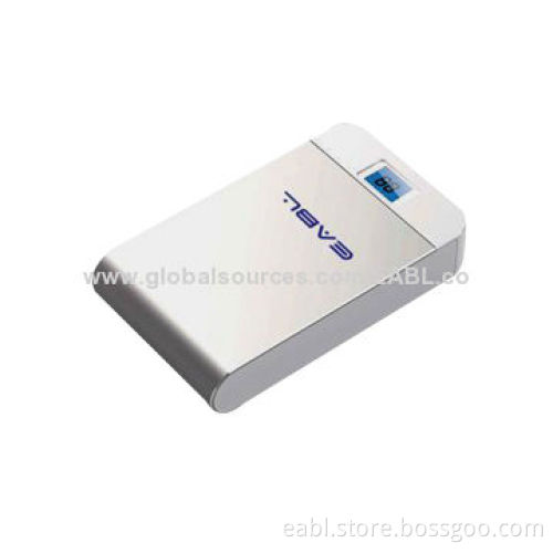 Switched power supply for iPhone 5/iPad/Samsung with 11,000mAh, dual USB output